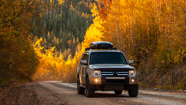 Автомобіль на трасі